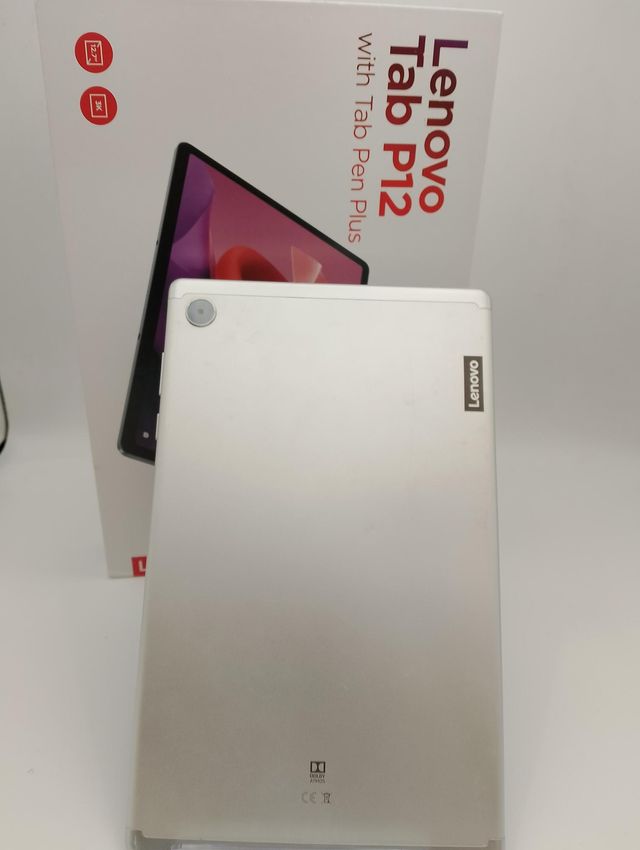 TABLET LENOVO TAB P12 8/128GB + SCATOLA COMPLETA + FONDE E TASTIERA