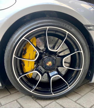 LLANTA 21" TRASERA PORSCHE 911 992 TURBO S MY 2022