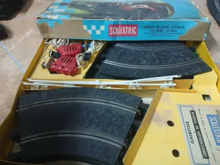 Circuito Scalextric Tri-ang GP 1