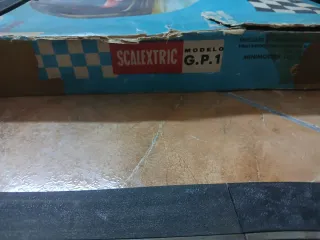 Circuito Scalextric Tri-ang GP 1
