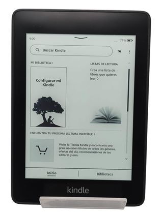 EBOOK AMAZON KINDLE PAPERTHITE 10TH GEN 8GB NEGRO