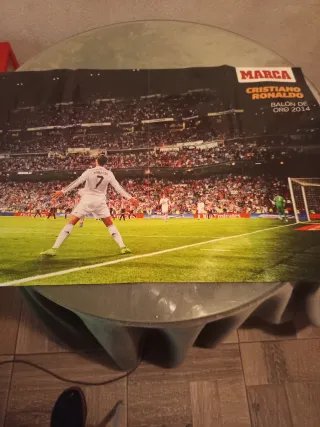 Póster Fútbol Real Madrid La Décima Champions