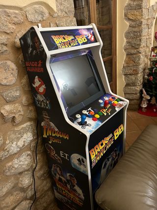 Mueble Arcade Back to Arcade 80