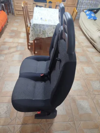Asiento Doble Fiat Ducato/Jumper