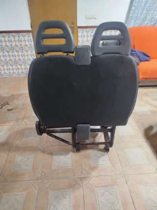 Asiento Doble Fiat Ducato/Jumper
