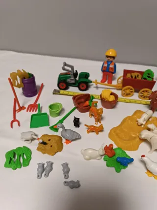 Playmobil Granja y Animales,45 figuras