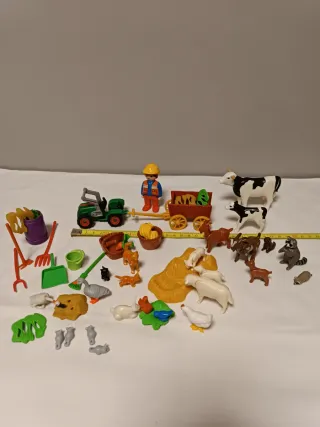 Playmobil Granja y Animales,45 figuras