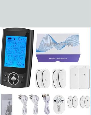 Máquina Masajeadora de Pulso Eléctrico