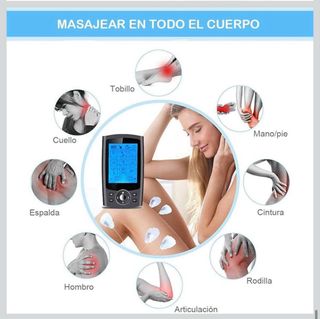 Máquina Masajeadora de Pulso Eléctrico