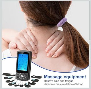 Máquina Masajeadora de Pulso Eléctrico