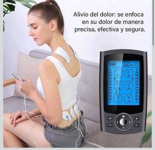 Máquina Masajeadora de Pulso Eléctrico