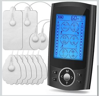 Máquina Masajeadora de Pulso Eléctrico