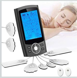 Máquina Masajeadora de Pulso Eléctrico