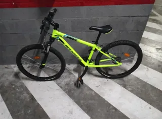 Bicicleta 24 Rockrider Poco Uso
