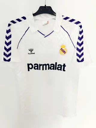 Camisa retro Real Madrid 86-88