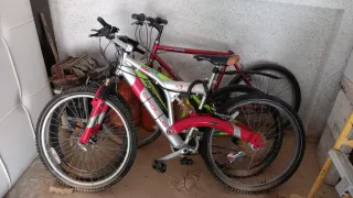 Bicicleta Apollo Rock Shox