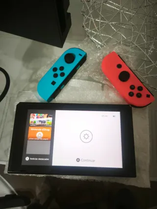 Nintendo Switch Completo