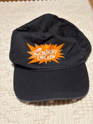 Cappello McDonald's Nuovo McCrunchy Chicken
