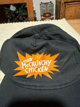 Cappello McDonald's Nuovo McCrunchy Chicken