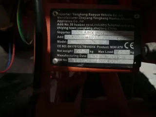 Quad eléctrico Dyxtroy infantil