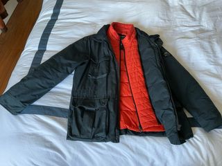 Chaqueta Ecoalf acolchada forro interior