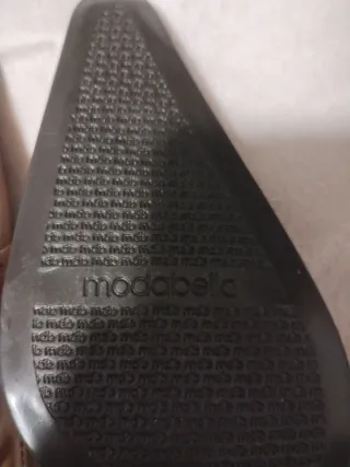 Zapatos Modabella Piel Talla 41