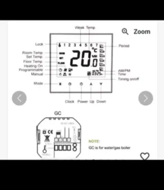 Termostato Inteligente KMOON