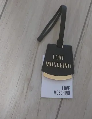 Love Moschino Accessorio Nuovo con Cartellino