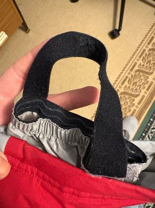 Pantalón de esquí para niño con tirantes