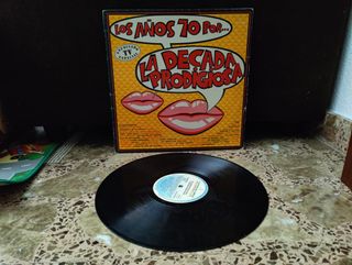 Vinilo Los Años 70 La Década Prodigiosa