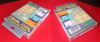 Sonic Triple Trouble Sega Game Gear Caja y Manual