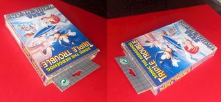 Sonic Triple Trouble Sega Game Gear Caja y Manual