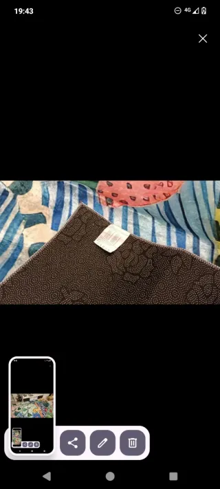 Alfombra diseño animal print 200x300