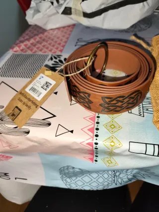 Cinturón Medieval Marrón de HiFeuer