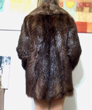 Abrigo de pelo natural Nuevo (Tara) No negociable