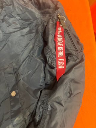 Chaqueta Alpha Industries Azul