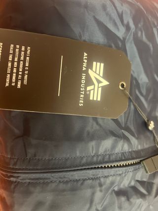 Chaqueta Alpha Industries Azul