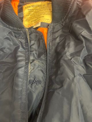 Chaqueta Alpha Industries Azul
