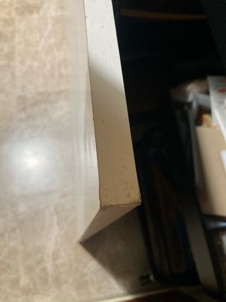 Tablero mesa aglomerado blanco 150x80x1.8