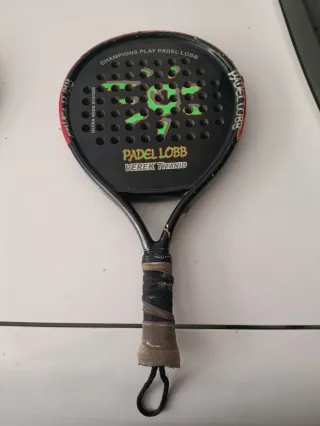 Pala de pádel Padel Lobb Verek Titanio