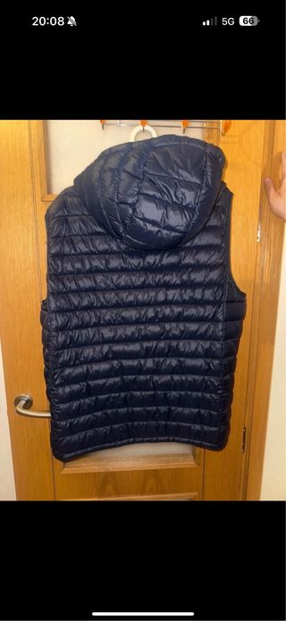 Chaleco GUY Hombre Talla XL Azul