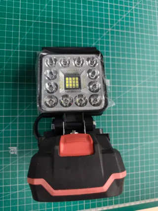 Adaptador Projetor 96W USB Parkside X20