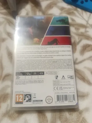 Stray Nintendo Switch