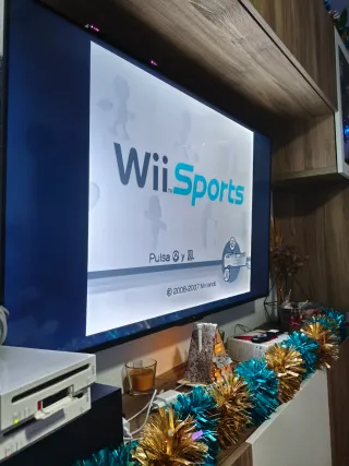 Nintendo Wii Blanca