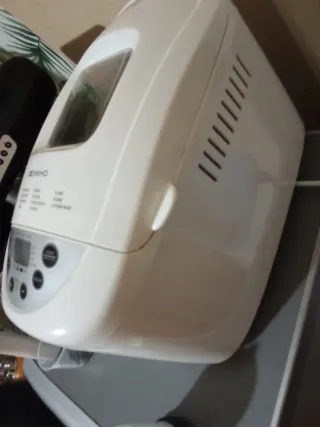 Macchina del pane con 2 pale nuova