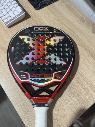 Pala Nox AT10 Genius 18K Carbon