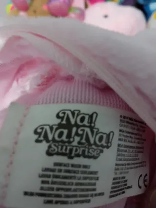 Estuche Peluche Unicornio Na Na Na