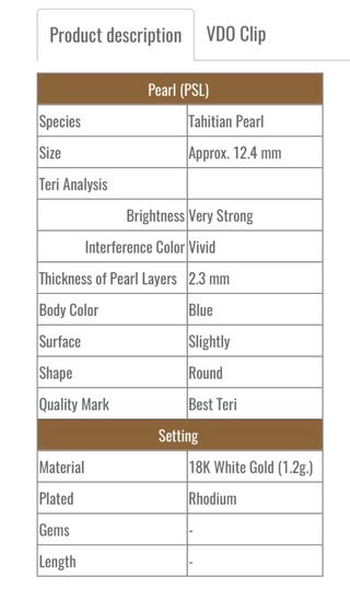 Pendientes Perla Tahitiana Aurora Peacock 12.4 mm