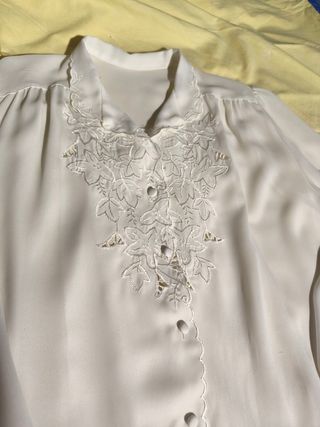 Camicetta donna bianca