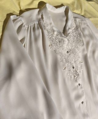 Camicetta donna bianca